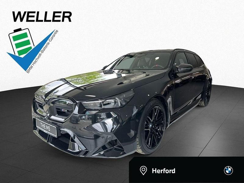 Schwarz Neu 2025 BMW M5 Performance Kombi | 148.690 € (Fairer Preis) - Bild 1/4