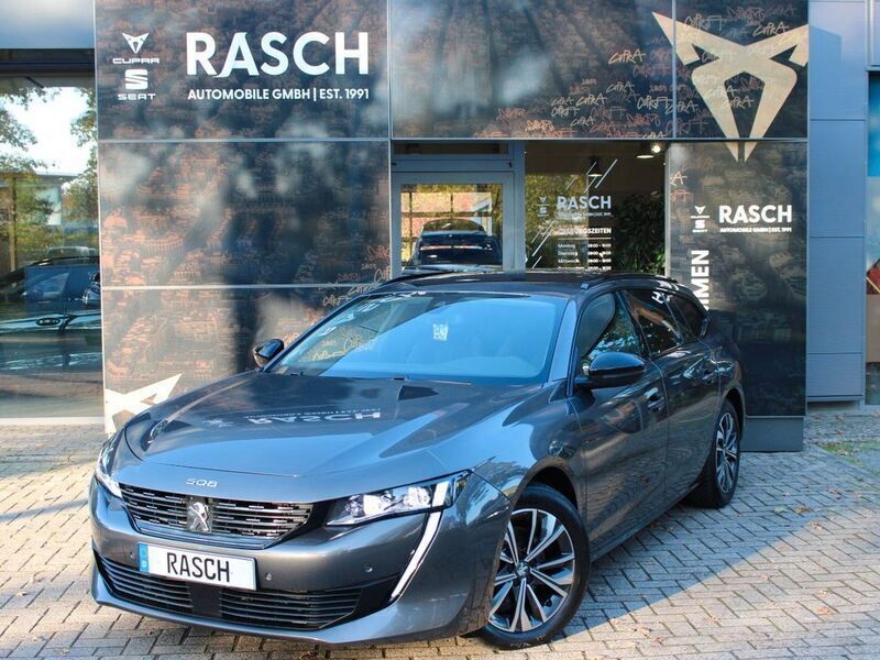 Grey (metallic) Gebraucht 2022 Peugeot 508 Kombi | 22.900 € (Fairer Preis) - Bild 1/4