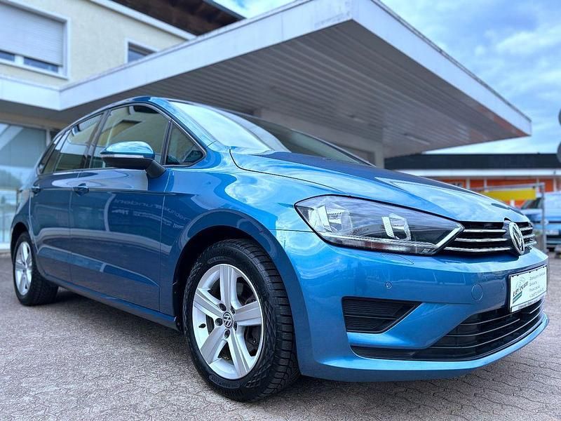 Gebraucht VW Golf Sportsvan 125 PS (91 kW) 2014 Blau Van / Kleinbus