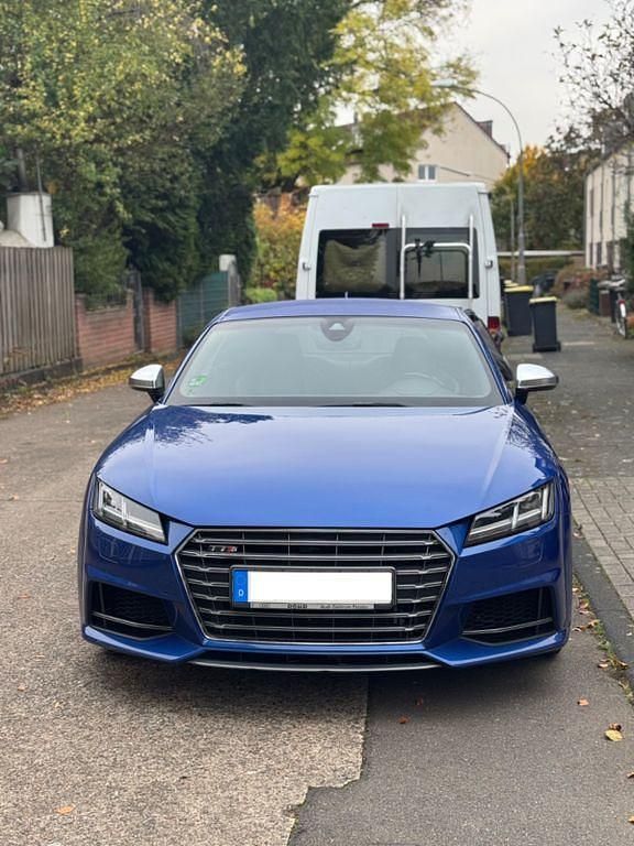Blau Gebraucht 2016 Audi TTS Sport Coupé | 23.490 € (Fairer Preis) - Bild 1/4