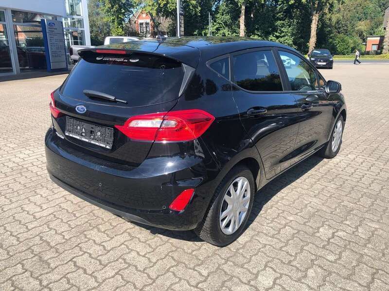 Gebraucht Ford Fiesta Cool & Connect 71 PS (52 kW) 2019 Iridiumschwarz metallic (metallic) Kleinwagen
