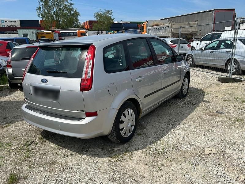 Gebraucht Ford C-MAX 116 PS (85 kW) 2007 Silber Van / Kleinbus