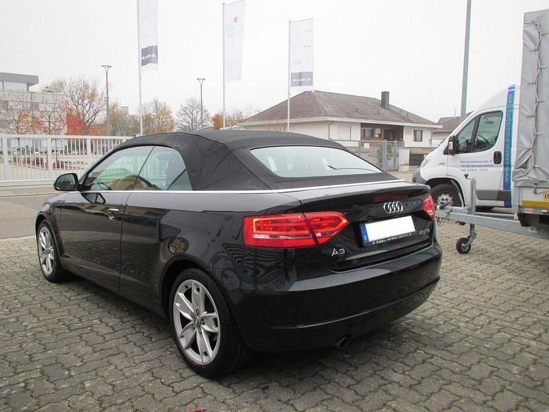Schwarz Gebraucht 2010 Audi A3 Cabriolet Ambition Cabrio | 5.590 € (Fairer Preis) - Bild 1/4