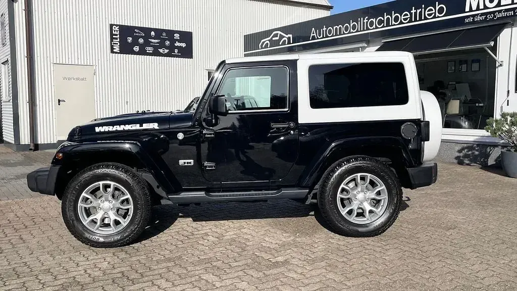 Gebraucht Jeep Wrangler 200 PS (147 kW) 2018 Schwarz SUV