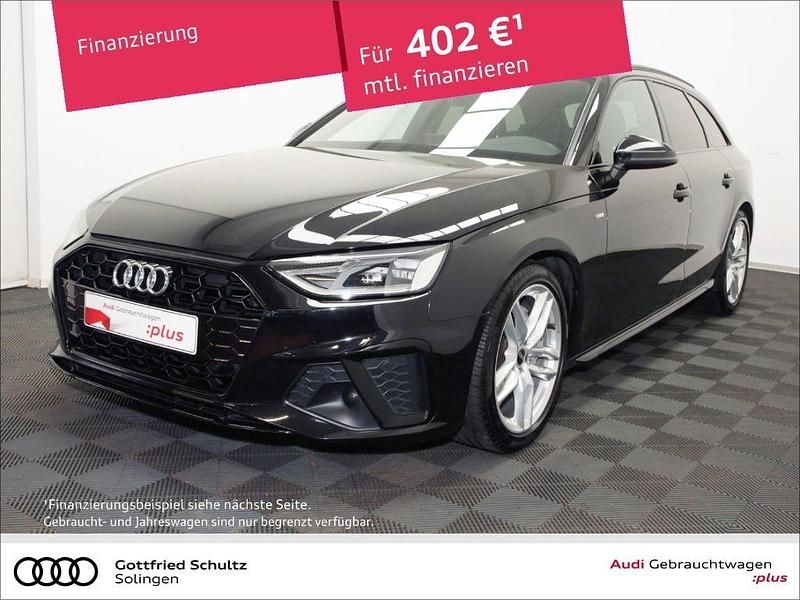 Gebraucht Audi A4 S-Line 204 PS (150 kW) 2022 Schwarz Kombi