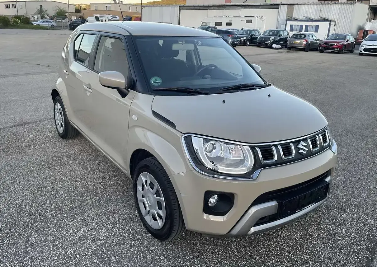 Second-hand Suzuki Ignis 83 CP (61 kW) 2020 Bej SUV