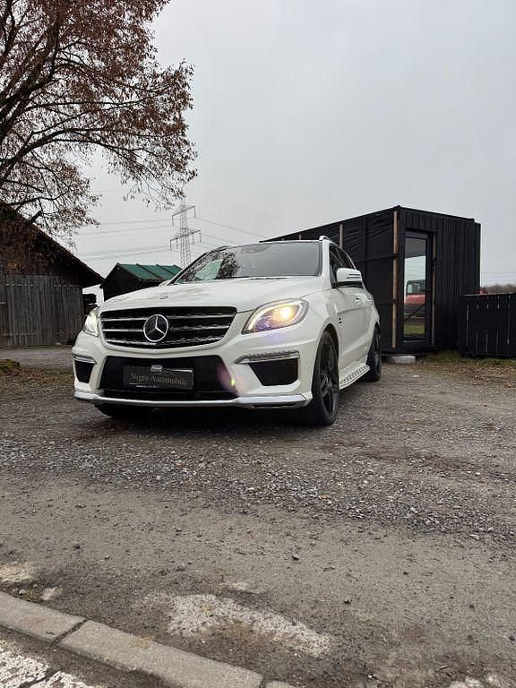 Gebraucht Mercedes ML63 AMG AMG 525 PS (386 kW) 2012 Weiß SUV