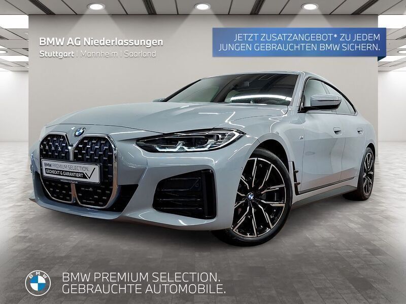 Grau Gebraucht 2024 BMW 420 Gran Coupé Efficient Dynamics Coupé | 43.780 € (Superpreis) - Bild 1/3
