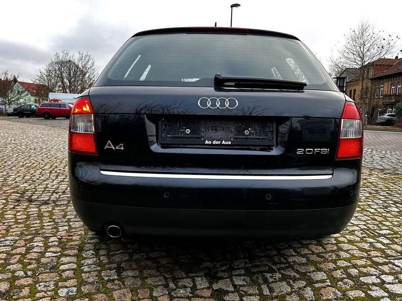 Gebraucht Audi A4 S-Line 150 PS (110 kW) 2003 Schwarz Kombi