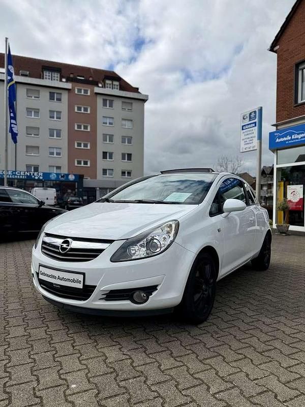 Gebraucht Opel Corsa Innovation 80 PS (58 kW) 2009 Casabl/arctic/eisweiss/kaolin Kleinwagen