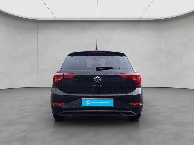 Gebraucht VW Polo Life 95 PS (69 kW) 2022 Schwarz Limousine