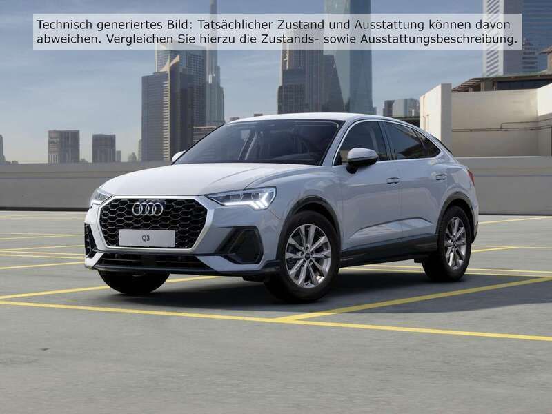 Ibisweiß Gebraucht 2022 Audi Q3 SUV | 31.450 € (Fairer Preis) - Bild 1/2