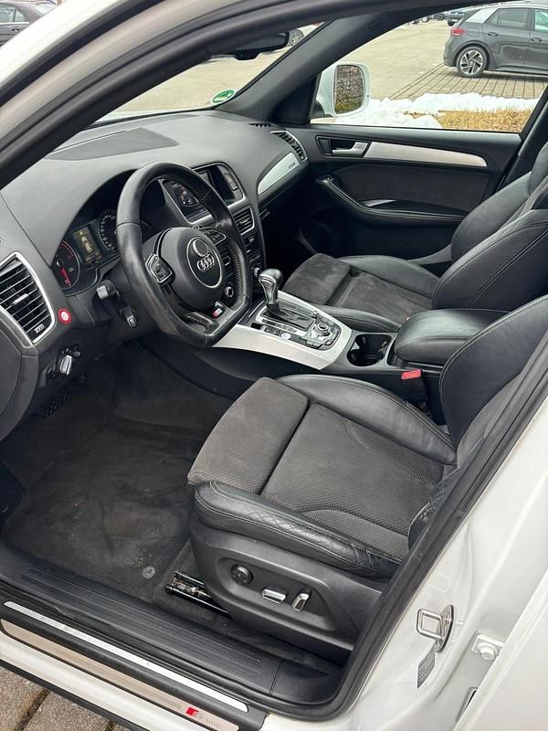 Gebraucht Audi Q5 S-line plus 245 PS (180 kW) 2013 Weiß SUV