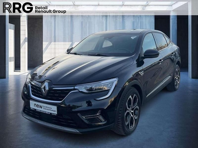 Schwarz (blackpearlschwarz (schwarz) (schwarz)) Gebraucht 2023 Renault Arkana Techno SUV | 25.990 € (Teuer) - Bild 1/3