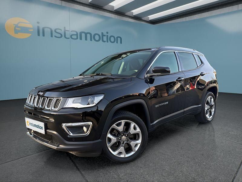 Schwarz Gebraucht 2019 Jeep Compass Limited SUV | 21.499 € (Etwas zu teuer) - Bild 1/4