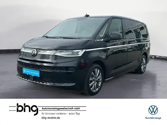 Gebraucht VW Multivan Style 150 PS (110 kW) 2025 Schwarz Van / Kleinbus
