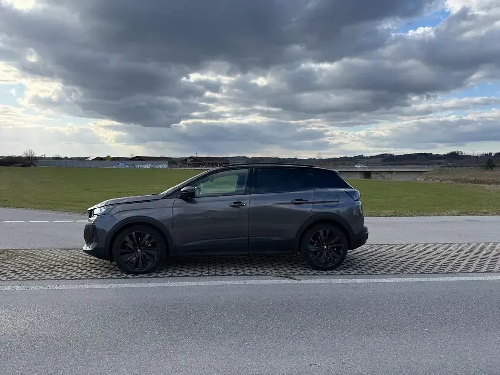 Gebraucht Peugeot 3008 GT 224 PS (164 kW) 2021 Schwarz SUV