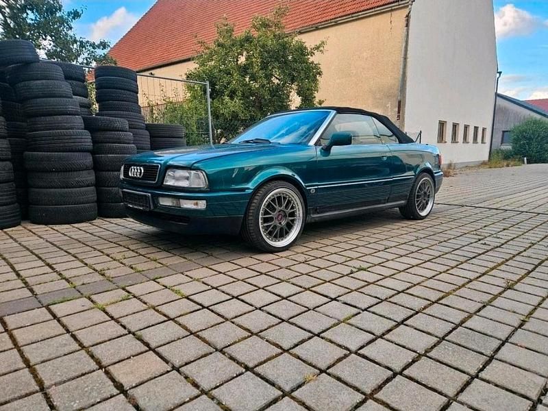 Gebraucht 1992 Audi 80 Cabrio | 5.200 € - Bild 1/4