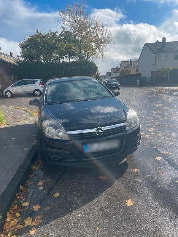 Schwarz Gebraucht 2007 Opel Astra Kleinwagen | 2.850 € (Fairer Preis) - Bild 1/4