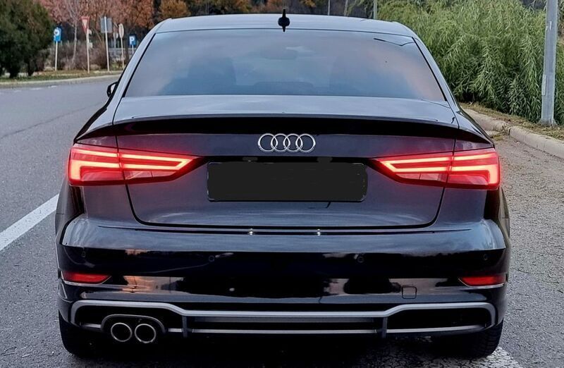 Gebraucht Audi A3 S-Line 150 PS (110 kW) 2017 Schwarz Limousine