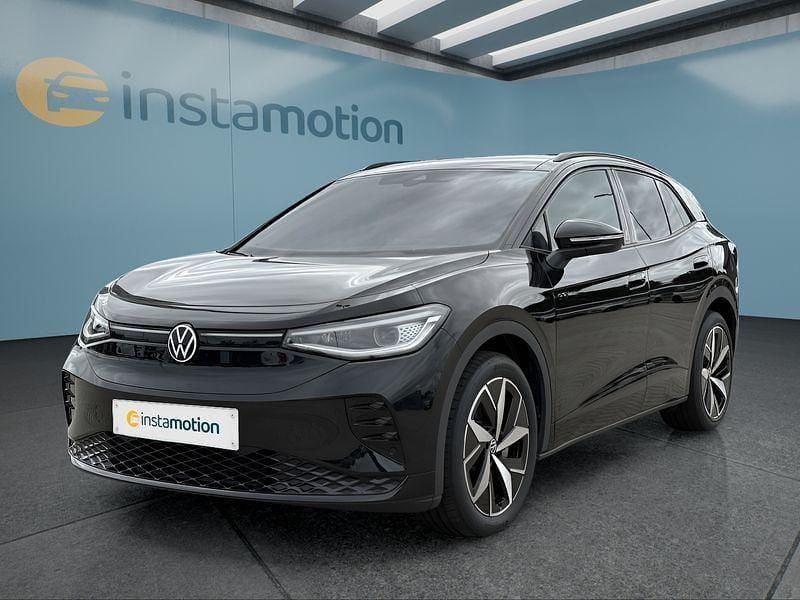Schwarz Gebraucht 2025 VW ID.4 GTX SUV | 45.749 € (Fairer Preis) - Bild 1/4