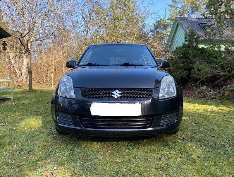 Gebraucht Suzuki Swift 92 PS (67 kW) 2008 Schwarz Kleinwagen