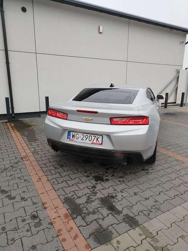 Gebraucht Chevrolet Camaro 275 PS (202 kW) 2018 Silber Coupé
