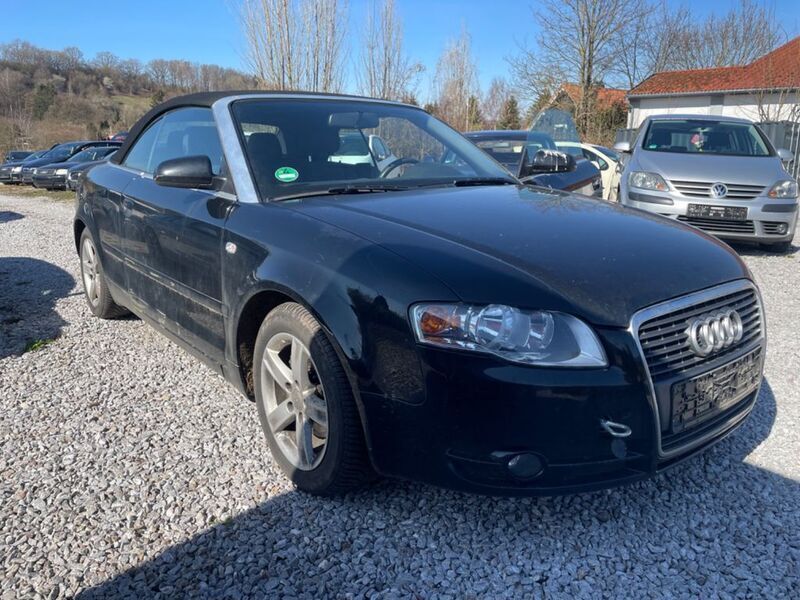 Schwarz Gebraucht 2008 Audi A4 Cabriolet Cabrio | 2.500 € - Bild 1/4