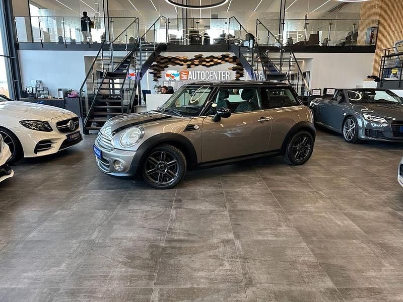 Silber Gebraucht 2011 Mini Cooper Kleinwagen | 4.990 € (Guter Preis) - Bild 1/4