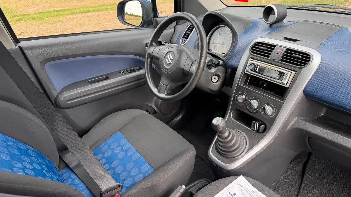 Gebraucht Suzuki Splash 75 PS (55 kW) 2008 Blau Kleinwagen