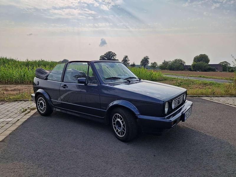 Blau Gebraucht 1990 VW Golf Cabriolet Cabrio | 6.499 € - Bild 1/4