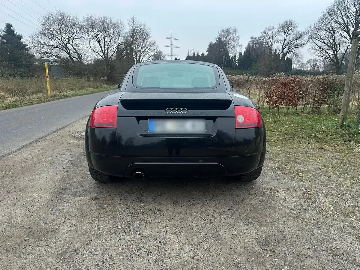 Gebraucht Audi TT 179 PS (131 kW) 1999 Schwarz Coupé