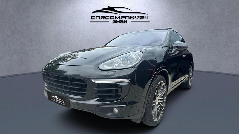 Gebraucht Porsche Cayenne 262 PS (192 kW) 2014 Schwarz SUV