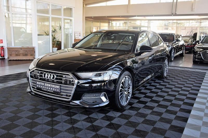 Schwarz Gebraucht 2021 Audi A6 Sport Limousine | 27.950 € (Guter Preis) - Bild 1/3