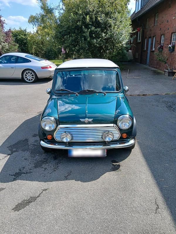 Second-hand Mini Cooper 63 CP (46 kW) 1992 Verde Hatchback