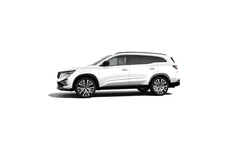 Nowe Renault Espace Iconic 200 KM (147 kW) 2026 Biały SUV