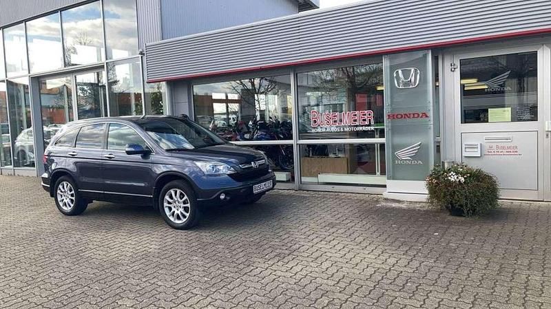 Sparkle gray pearl Gebraucht 2009 Honda CR-V Executive SUV | 9.990 € (Etwas zu teuer) - Bild 1/4