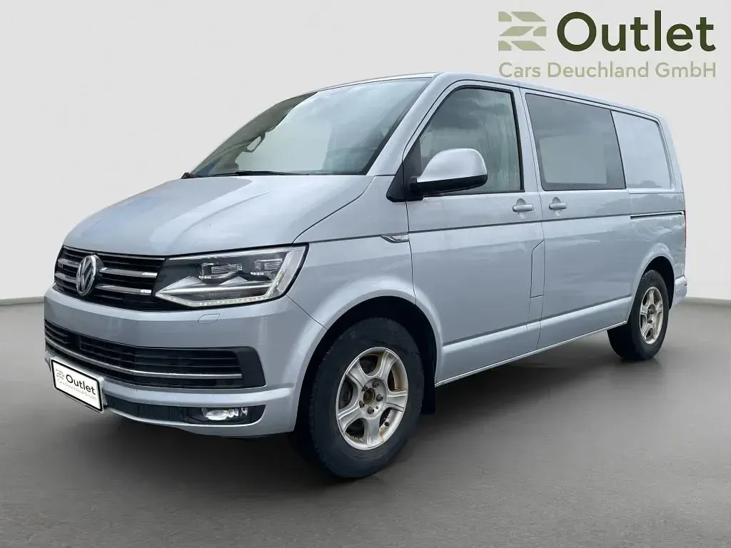 Second-hand VW Transporter 150 CP (110 kW) 2018 Argintiu Van