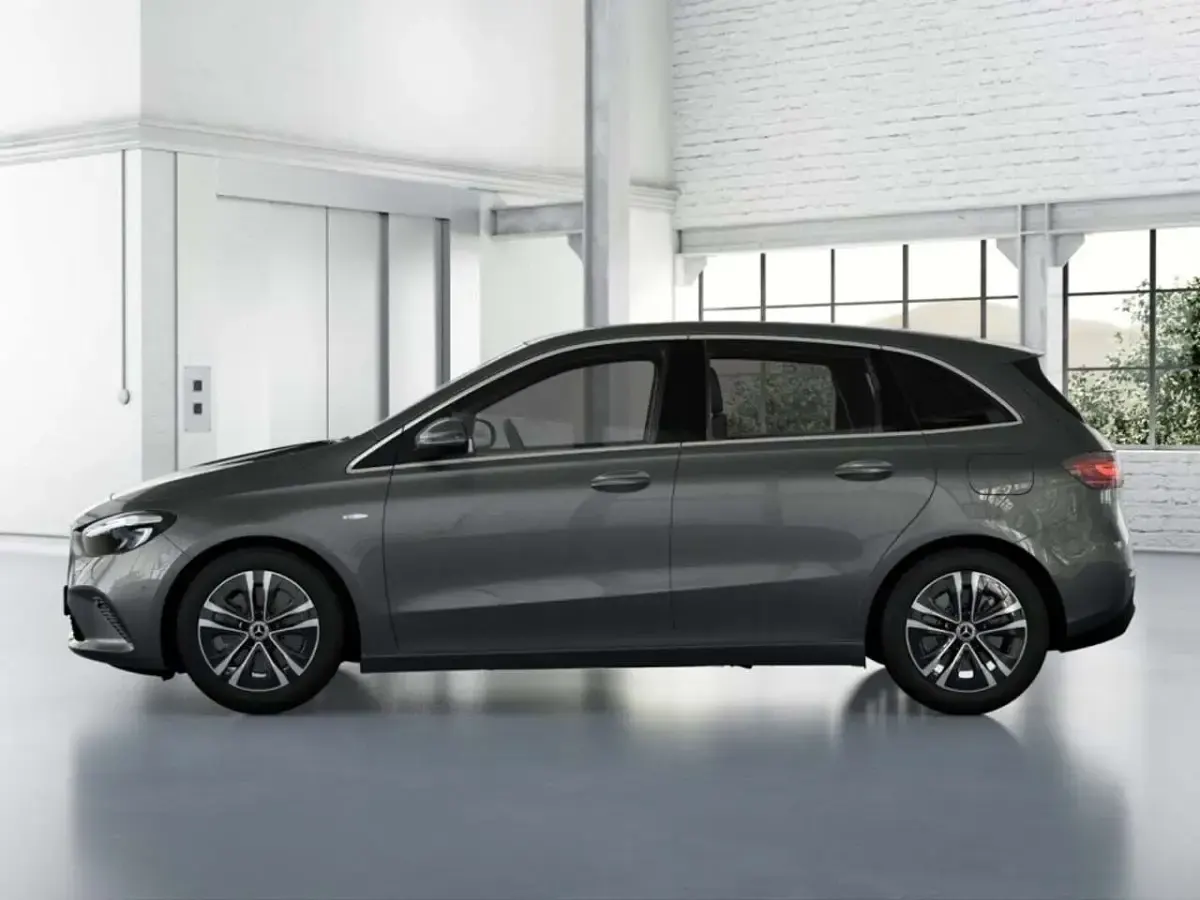 Gebraucht Mercedes B250e Progressive 163 PS (119 kW) 2025 Metalliclack mountaingrau Kleinwagen