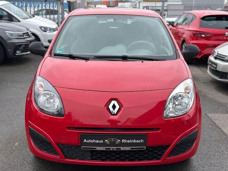 Gebraucht Renault Twingo 76 PS (55 kW) 2009 Rot Kleinwagen