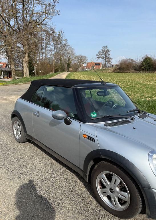Gebraucht Mini One Cabriolet 90 PS (66 kW) 2005 Silber Cabrio
