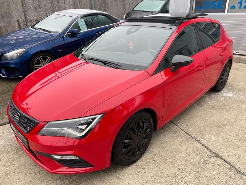 Gebraucht Seat Leon Beats 150 PS (110 kW) 2020 Rot Limousine
