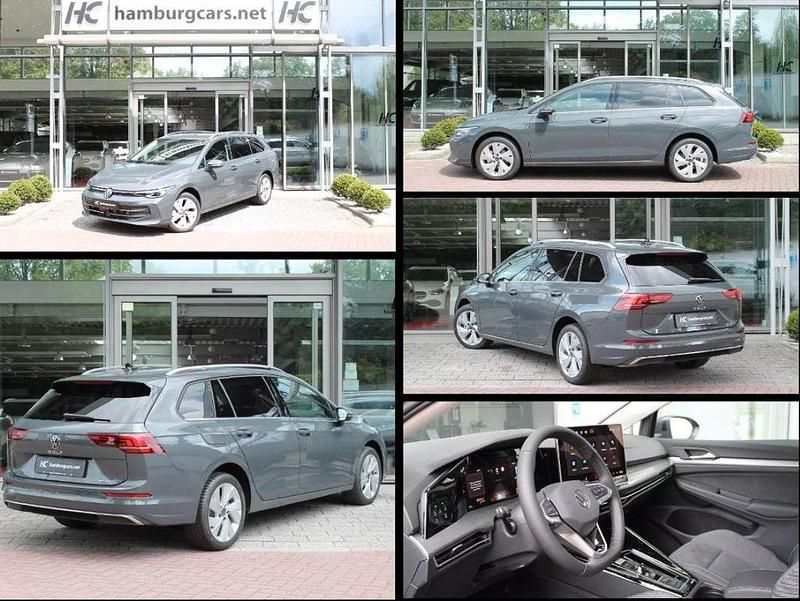 Delfingrau metallic Gebraucht 2024 VW Golf VIII Style Kombi | 32.580 € (Etwas zu teuer) - Bild 1/4