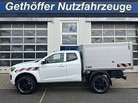 Neu Isuzu D-Max 163 PS (119 kW) 2025 Weiß Pickup