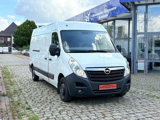 Gebraucht Opel Movano 170 PS (125 kW) 2017 Weiß Limousine