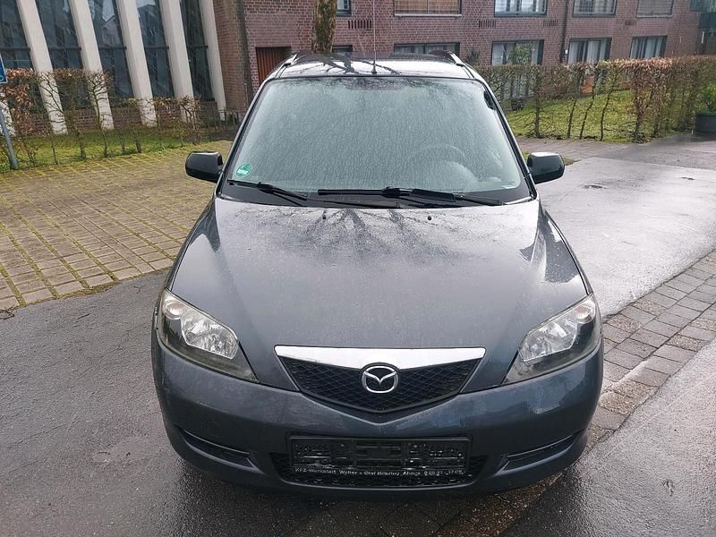 Gebraucht Mazda Demio 80 PS (58 kW) 2004 Grau Kleinwagen