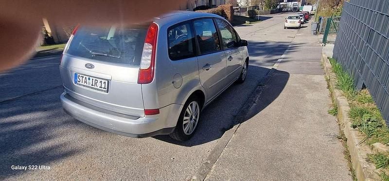 Gebraucht Ford C-MAX Ghia 145 PS (106 kW) 2005 Silber Van / Kleinbus