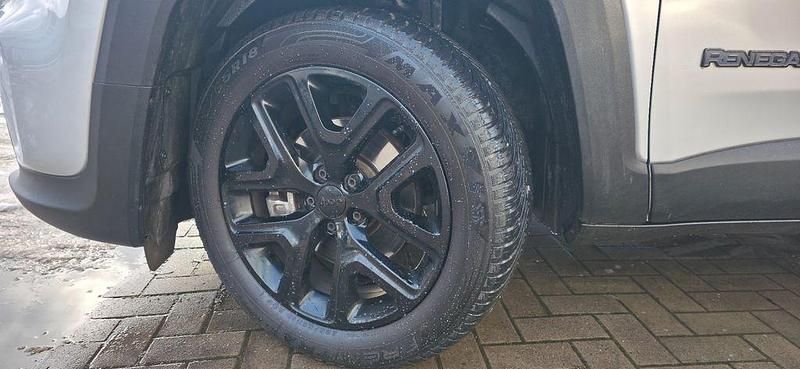 Gebraucht Jeep Renegade Limited 150 PS (110 kW) 2021 Grau SUV