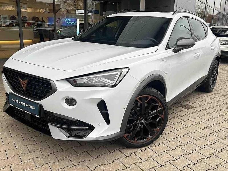 Nevada weiß Gebraucht 2022 Cupra Formentor VZ SUV | 28.750 € (Fairer Preis) - Bild 1/4