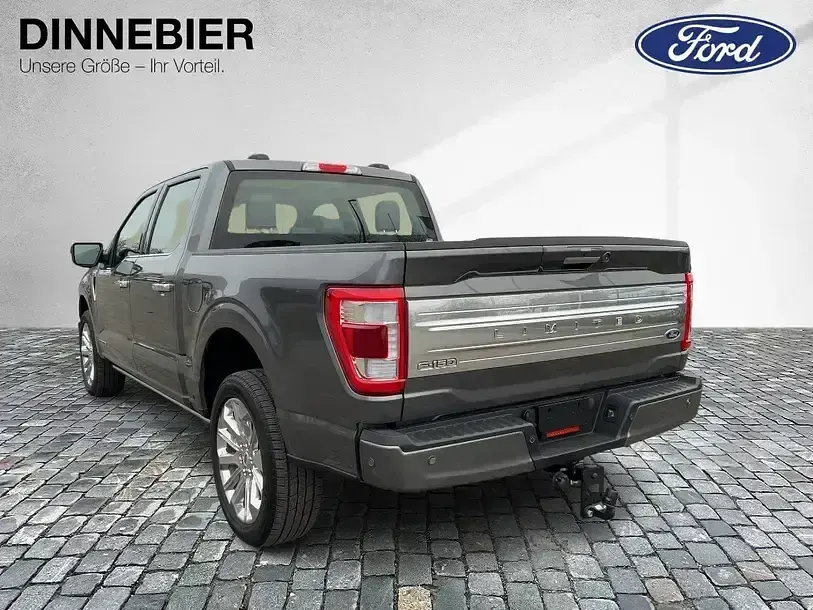 Gebraucht Ford F-150 Limited 436 PS (320 kW) 2024 Grau (metallic) Pickup
